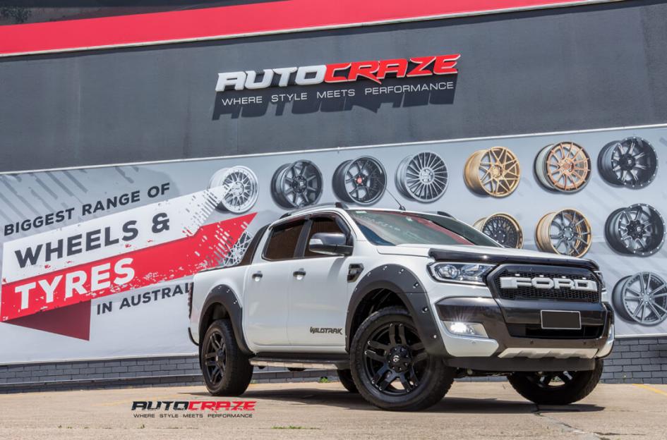 FORD RANGER PUMP MATTE BLACK